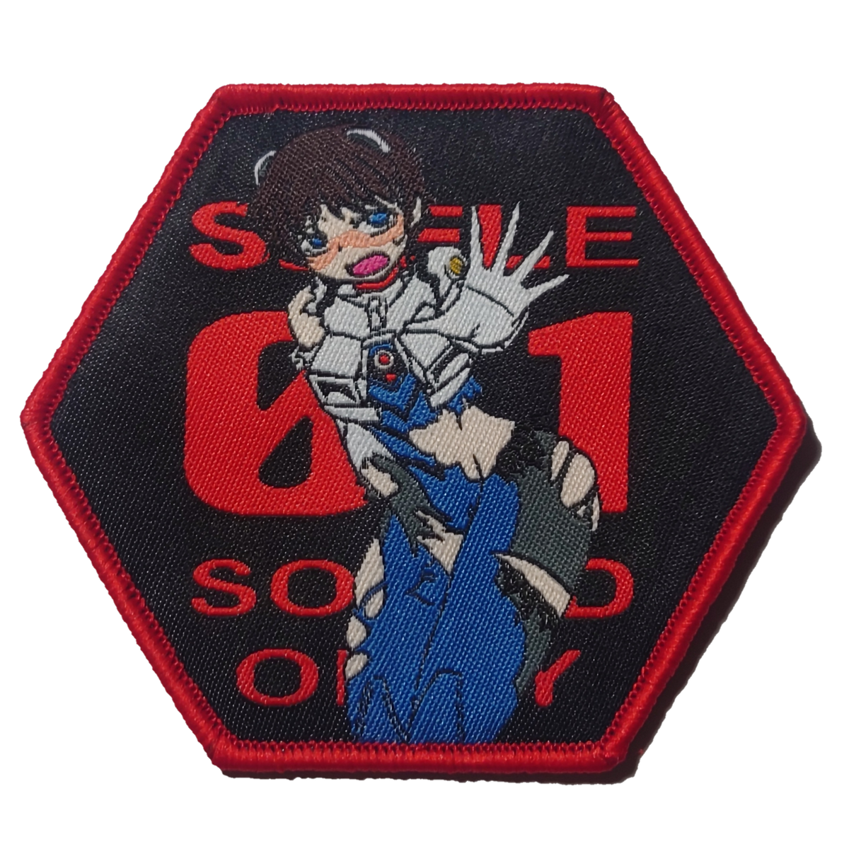 Plugsuit - Shinji – Tactical Bacon Patches