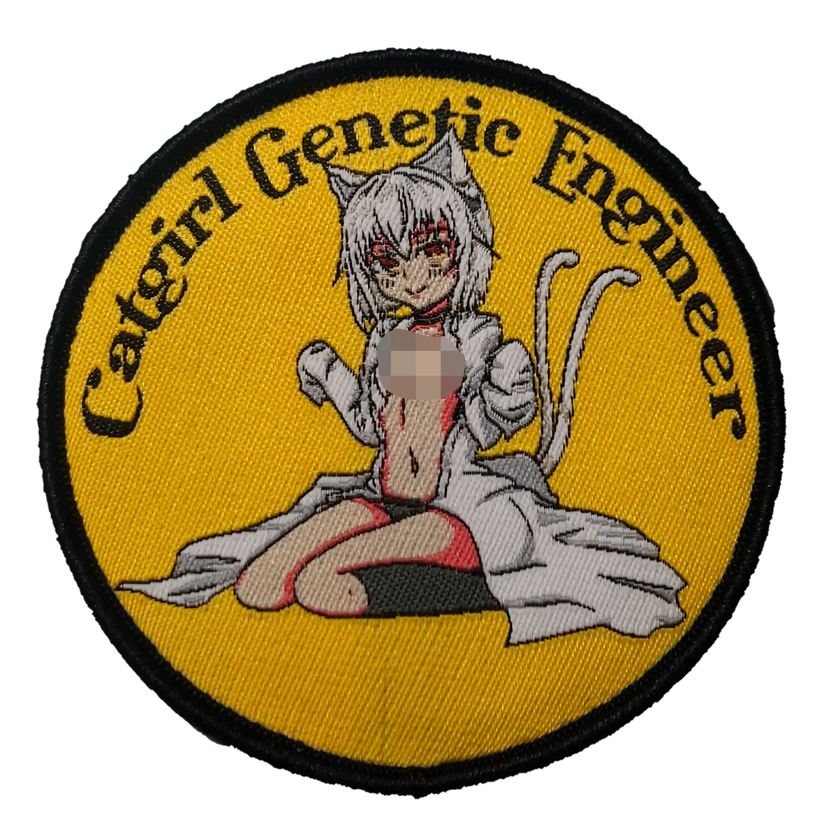Genetically Engineered Catgirls Sticker for Sale by Zyro599