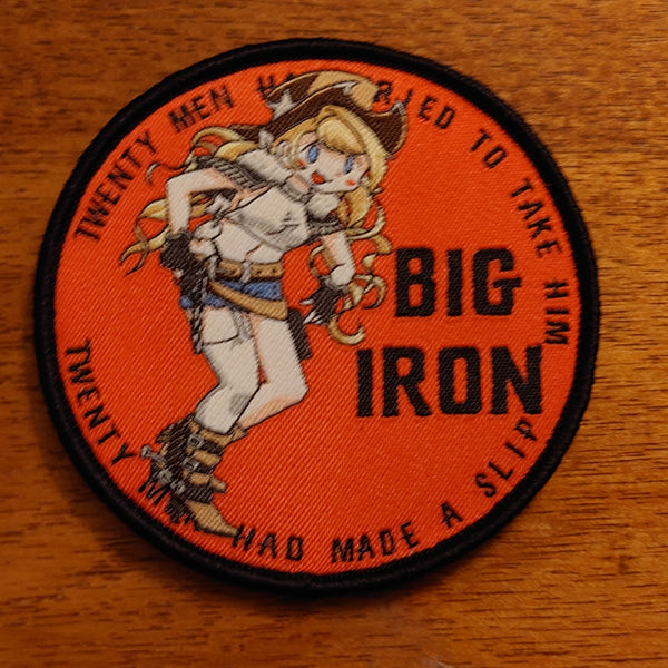 ➤ iron on PATCH| Cool Anime Large Iron on Patch